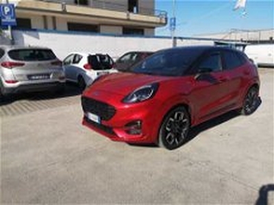 Ford Puma 1.0 EcoBoost 125 CV S&S ST-Line X del 2021 usata a Salerno