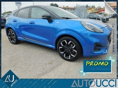 Ford Puma 1.0 EcoBoost Hybrid 125 CV S&S ST-Line X usato