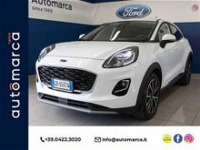 Ford Puma 1.0 EcoBoost 125 CV S&S Titanium del 2021 usata a Silea