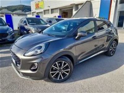 Ford Puma 1.5 EcoBlue 120 CV S&S Titanium del 2021 usata a Salerno