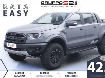 FORD Ranger Raptor 2.0 ECOBLUE aut. 213 CV DC 5 pt./RETROCAMER