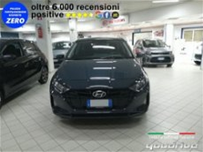 Hyundai i20 1.2 MPI MT ConnectLine del 2023 usata a Nola