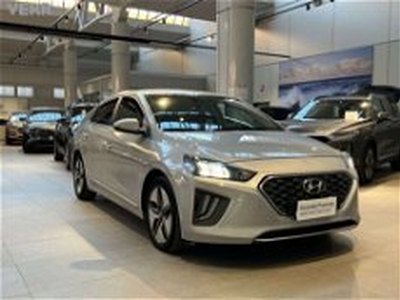 Hyundai Ioniq Hybrid DCT Prime del 2020 usata a Milano