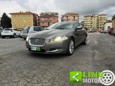 Jaguar XF 2.2 D 190 CV usato