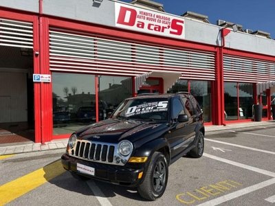 Jeep Cherokee 2.8 CRD Limited usato