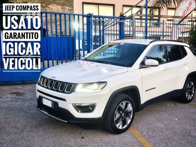 Jeep Compass 2.0 Multijet II 4WD Limited usato