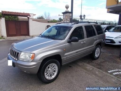Jeep Grand Cherokee 2.7 CRD cat Limited Caivano
