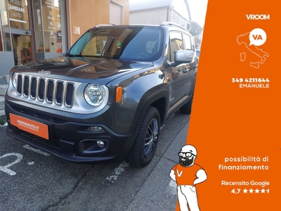 Jeep Renegade 2.0 Mjt 140CV 4WD Active Drive Limited usato