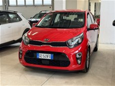 Kia Picanto 1.0 12V 5 porte GT Line del 2021 usata a Torino