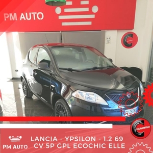 Lancia Ypsilon 1.2 69 CV 5 porte GPL Ecochic Elle usato