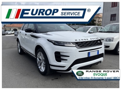 Land Rover Range Rover Evoque 2.0D I4-L.Flw 150 CV AWD Auto R-Dynamic usato