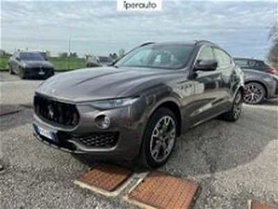 Maserati Levante Levante V6 Diesel AWD del 2017 usata a Bergamo