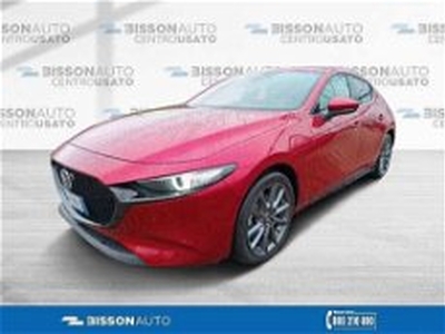 Mazda Mazda3 Hatchback 2.0L e-Skyactiv-X M Hybrid Exceed del 2020 usata a Grumolo delle Abbadesse