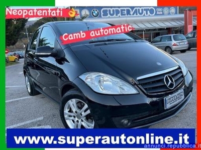 Mercedes Benz A 160 CDI AUTOMATIC Elegance NEOPATENTATI OKK Atena Lucana