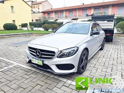 Mercedes Benz C 250 d S.W. 4Matic Automatic Sport GARANZIA INCLUSA Lecco