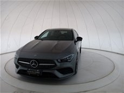 Mercedes-Benz CLA 180 d Premium del 2020 usata a Modugno