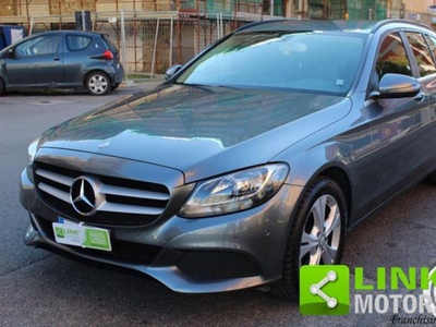 Mercedes-Benz Classe C Station Wagon 200 d Auto Executive usato