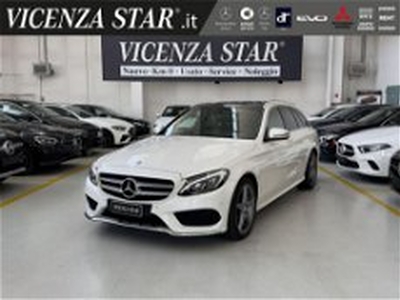 Mercedes-Benz Classe C Station Wagon 220 d 4Matic Auto Premium del 2016 usata a Altavilla Vicentina