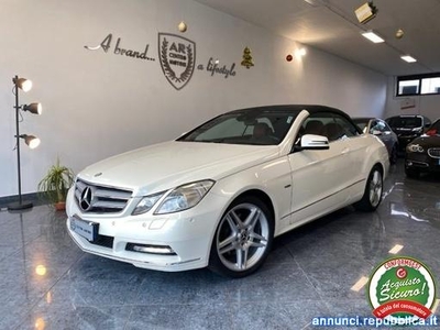 Mercedes Benz E 350 CDI Cabrio Amg Avantgarde Dvd Navi Full Qualiano