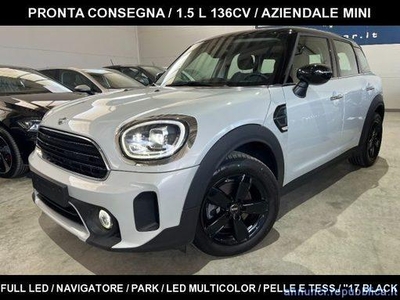 Mini Countryman 1.5 Cooper Boost Countryman PELLE/NAVI/F.LED/KEY Savigliano