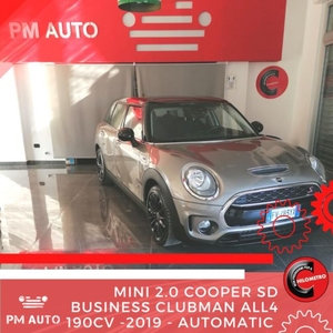 MINI Mini Clubman 2.0 Cooper SD Business Clubman my 19 usato