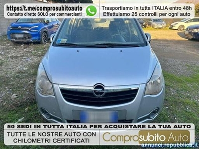 Opel Agila 1.2 16V 94 CV Elective ALLUVIONATA Prato