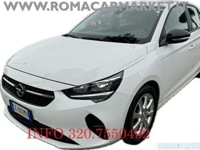 Opel Corsa 1.2 Edition NEOPATENTATI KM CERTIFICATI AZIENDALE Roma