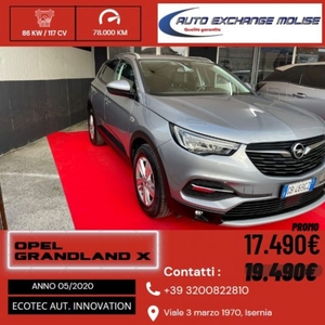 Opel Grandland X 1.5 diesel Ecotec Start&Stop aut. Innovation usato