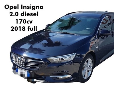 Opel Insignia Station Wagon 2.0 CDTI S&S aut. Sports Exclusive usato