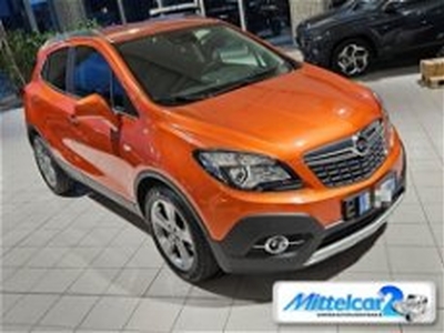 Opel Mokka 1.4 Turbo GPL Tech 140CV 4x2 Cosmo del 2014 usata a Cassacco