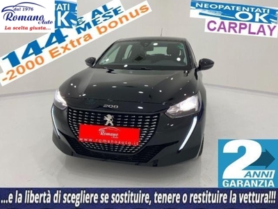 Peugeot 208 PureTech 75 Stop&Start 5 porte Active usato