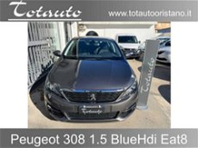 Peugeot 308 BlueHDi 130 S&S Business del 2019 usata a Ghilarza