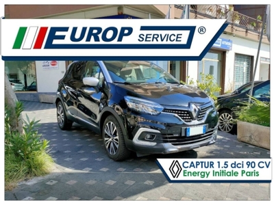 Renault Captur dCi 8V 90 CV EDC Start&Stop Energy Initiale Paris usato