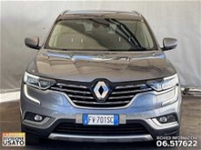Renault Koleos dCi 175CV X-Tronic Energy Initiale Paris del 2019 usata a Roma
