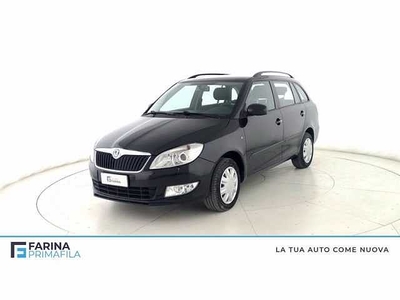 SKODA Fabia 2ª serie Fabia 1.6 TDI CR 90CV Wagon Style da F1 .