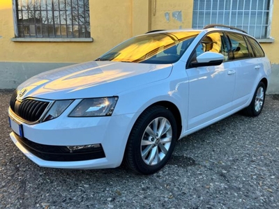 Skoda Octavia Station Wagon 1.6 TDI SCR 115 CV Wagon Executive usato