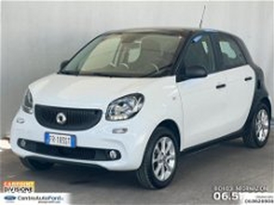 smart forfour forfour 70 1.0 twinamic Passion del 2018 usata a Albano Laziale