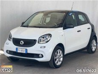 smart forfour forfour 70 1.0 twinamic Passion del 2018 usata a Roma