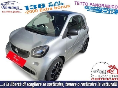 smart fortwo 70 1.0 twinamic Passion usato