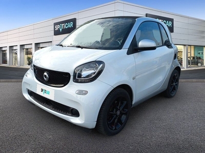 smart fortwo coupè EQ 60kW youngster