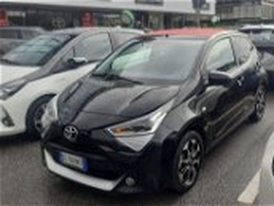 Toyota Aygo Connect 1.0 VVT-i 72 CV 5 porte x-wave del 2020 usata a Roma