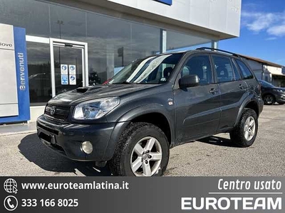 Toyota RAV4 2ª serie 2.0 Tdi D-4D cat 5 porte da Euroteam .