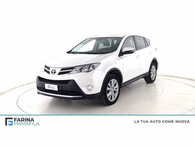 Toyota Rav4 RAV4 2.2 D-CAT A/T Lounge da F1 .