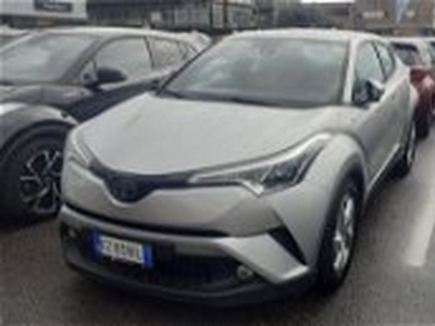 Toyota Toyota C-HR 1.8 Hybrid E-CVT Active del 2019 usata a Roma