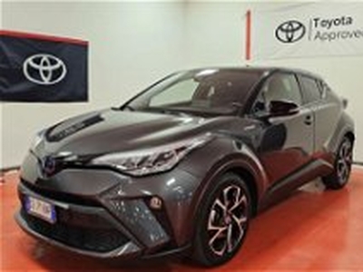 Toyota Toyota C-HR 2.0 Hybrid E-CVT Trend del 2021 usata a Reggio Calabria