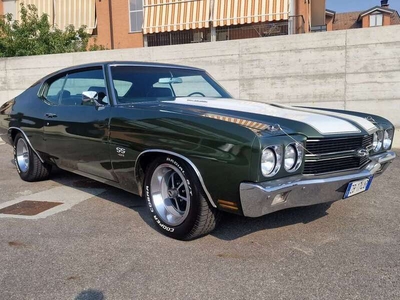 Usato 1970 Chevrolet Chevelle 7.4 Benzin 360 CV (79.900 €)