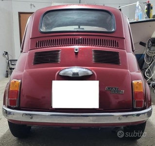 Usato 1970 Fiat 500L Benzin (4.000 €)