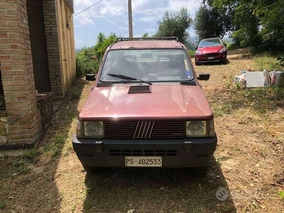 Usato 1991 Fiat Panda 4x4 1.0 Benzin 50 CV (2.500 €)