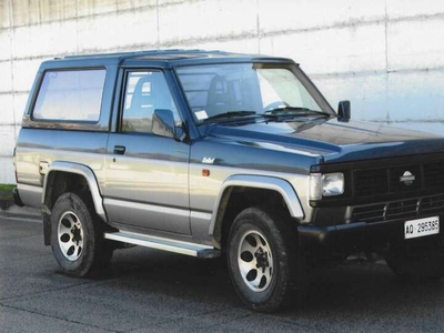 Usato 1992 Nissan Patrol 2.8 Diesel 116 CV (9.000 €)