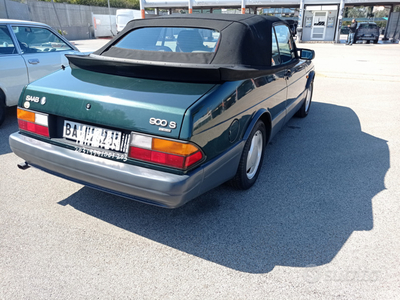 Usato 1993 Saab 900 Cabriolet 2.0 Benzin 179 CV (11.000 €)